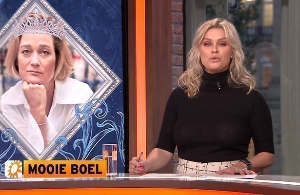 Bridget Maasland reageert op ophef over buste bij RTL Boulevard